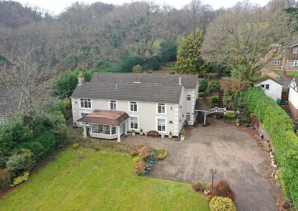 5 bed detached house for sale in Newlyn House, Lon Pennant, Cwmgelli