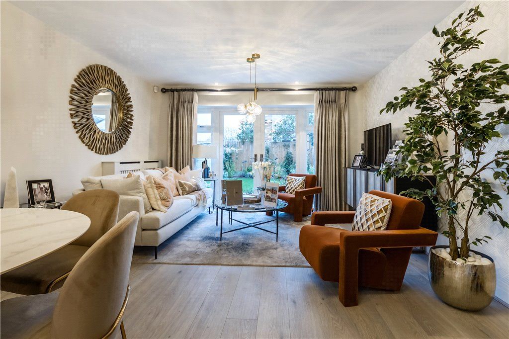 New home, 3 bed end terrace house for sale in Langley Road, Staines