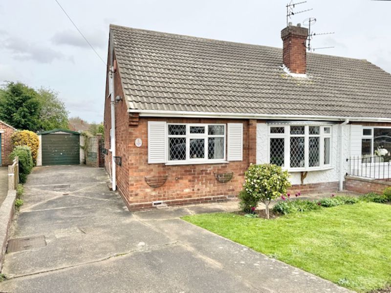 2 bed semidetached bungalow for sale in Keith Crescent, Laceby, Grimsby DN37, £150,000 Zoopla