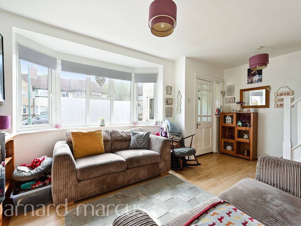 3 bed terraced house for sale in Buckland Way, Worcester Park KT4 Zoopla