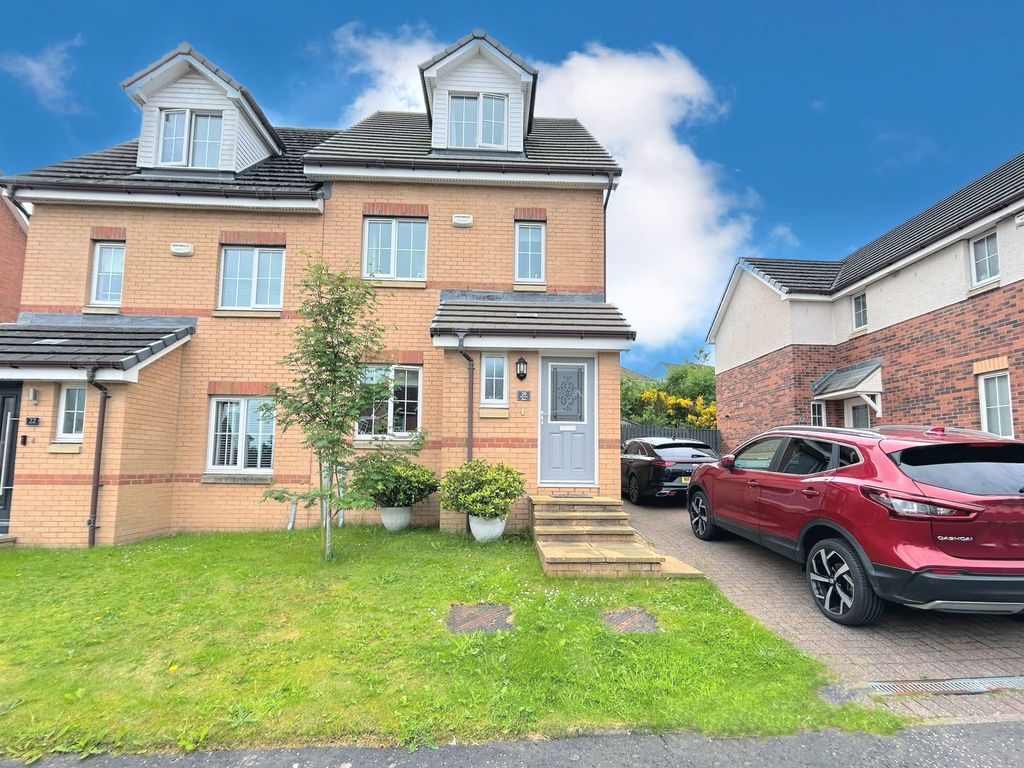 3 bed semidetached house for sale in Muirhead Place, Reddingmuirhead