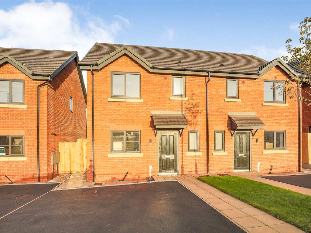 New home, 3 bed semidetached house for sale in Wychwood Grove, Leyland PR25 Zoopla