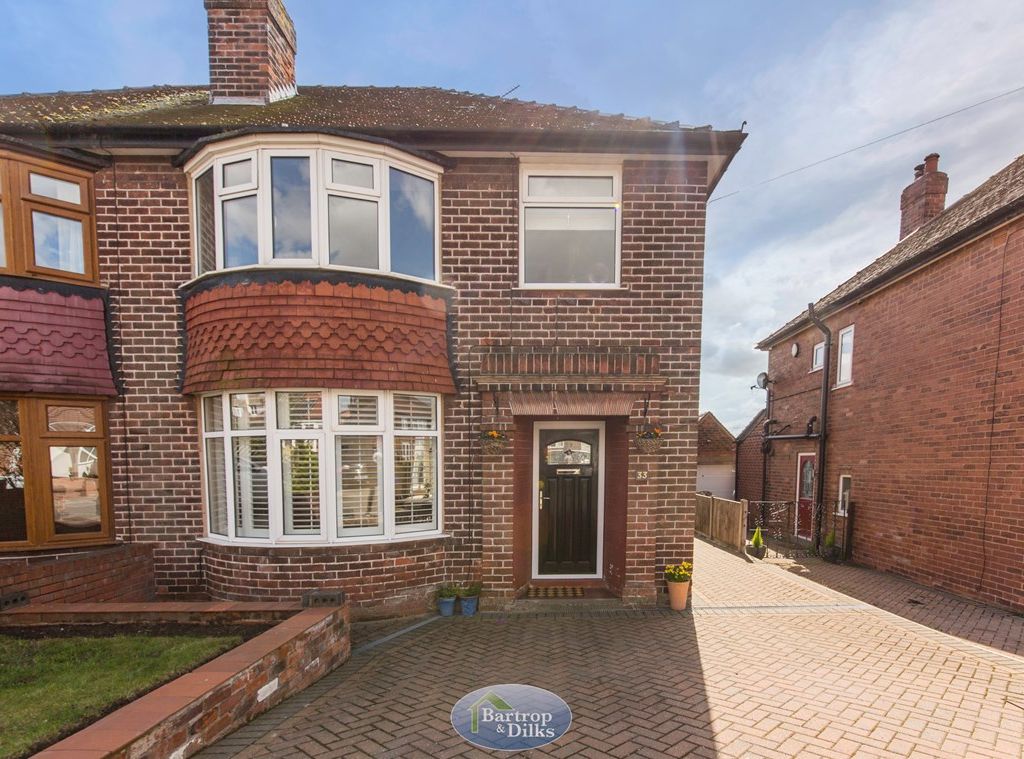 3 bed semidetached house for sale in Woodland Drive, Worksop S81 Zoopla