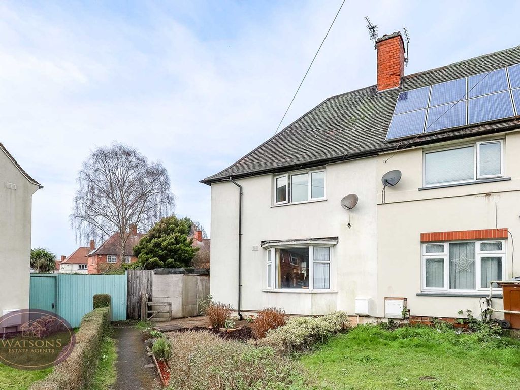 3 bed terraced house for sale in Melbourne Road, Nottingham NG8, £