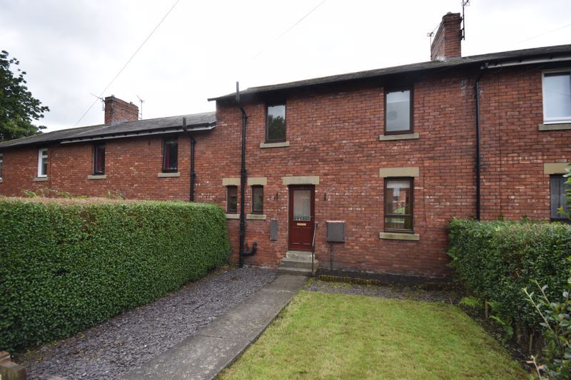 2 bed terraced house for sale in York Crescent, Alnwick NE66, £120,000