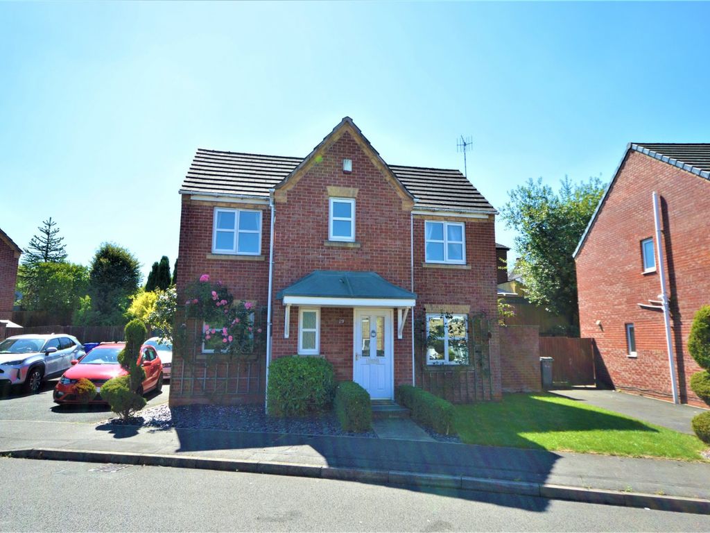 3 bed detached house for sale in Willow Tree Grove, StokeOnTrent