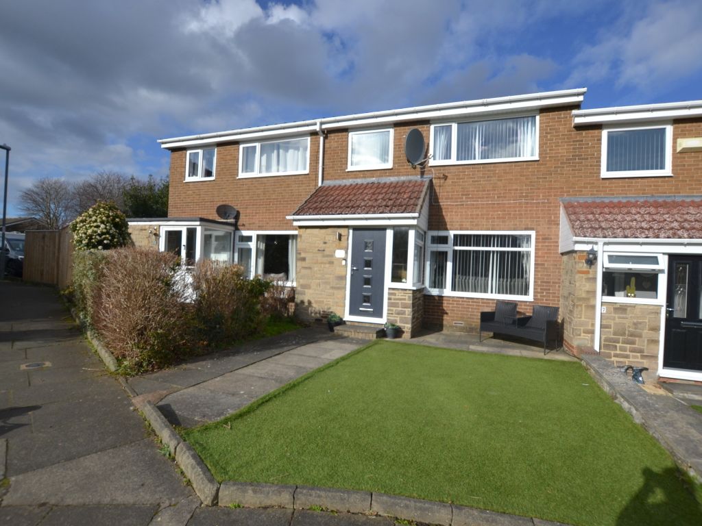 3 bed terraced house for sale in Wansford Way, Newcastle Upon Tyne NE16