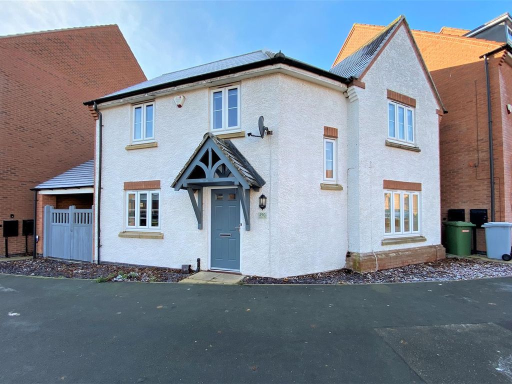 3 bed detached house for sale in Goldstraw Lane, Fernwood, Newark NG24