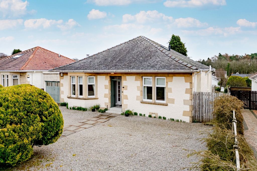4 bed detached bungalow for sale in Rowallan Drive, Kilmarnock, East