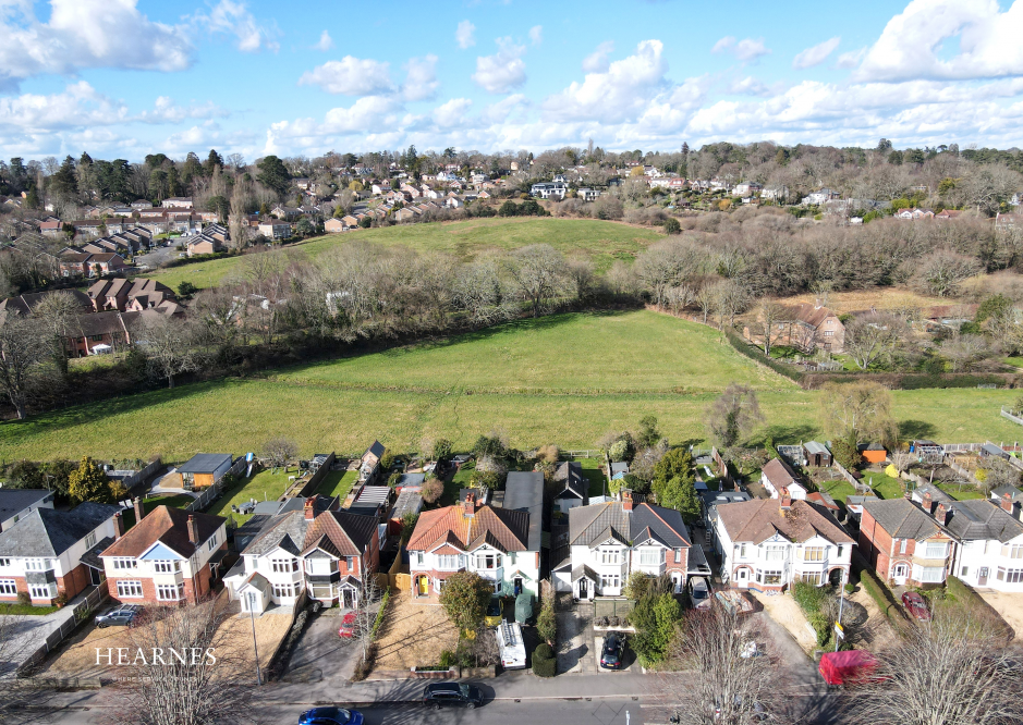5 bed semidetached house for sale in Leigh Road, Wimborne, Dorset BH21