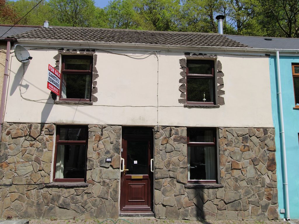 2 bed terraced house for sale in Garw Fechan Road, Pontyrhyl, Bridgend