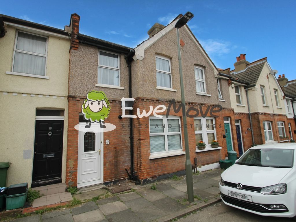 2 bed terraced house for sale in Gladwell Road, Bromley BR1, £375,000