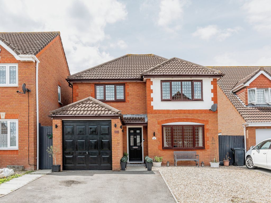 4 bed detached house for sale in Myrtleberry Mead, WestonSuperMare