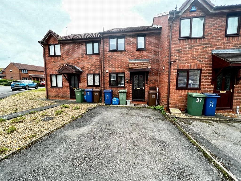 2 bed terraced house for sale in Nelson Drive, Cannock, Staffordshire