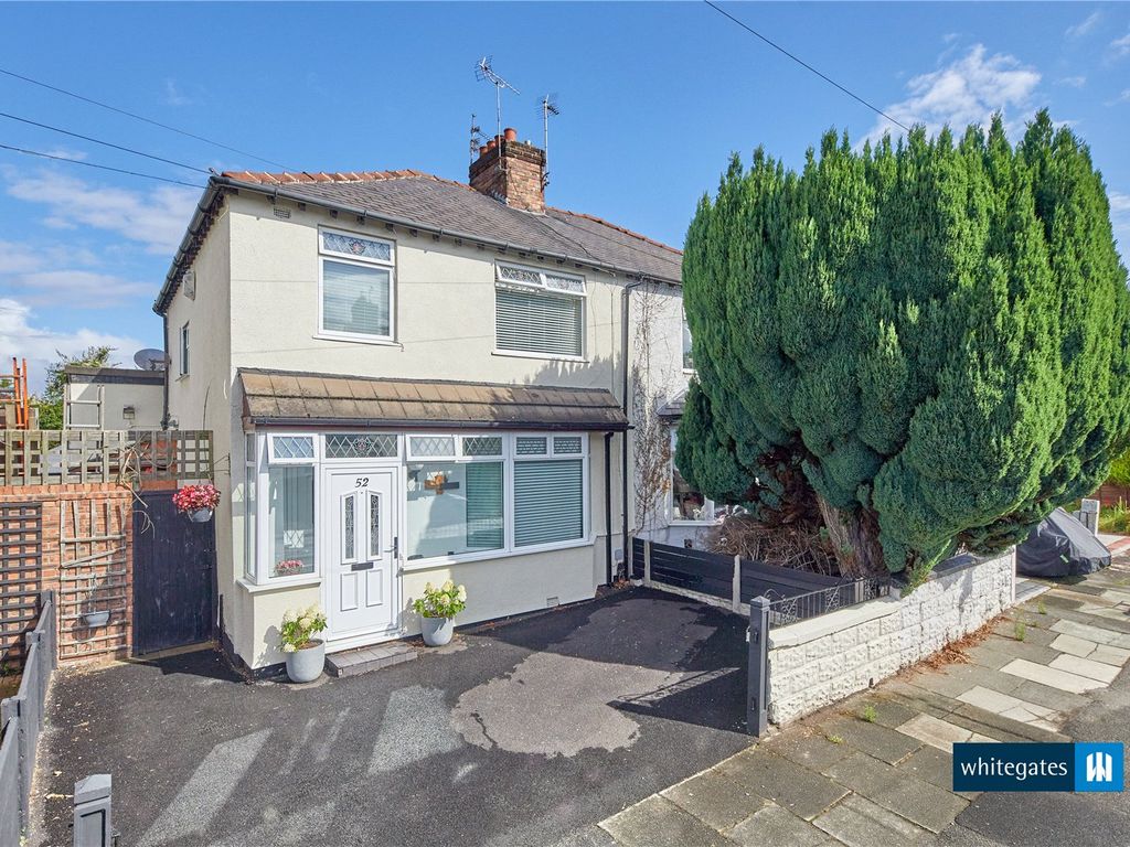 3 bed semidetached house for sale in Heydale Road, Liverpool