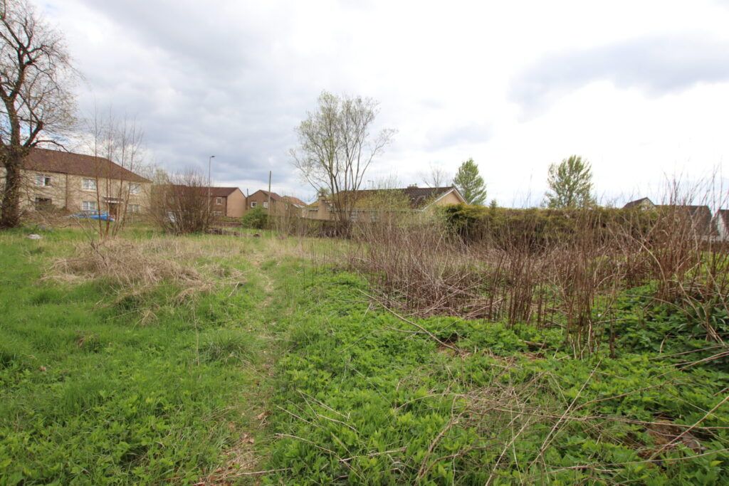 Land for sale in Woodside Street, Coatbridge ML5, £100,000 Zoopla