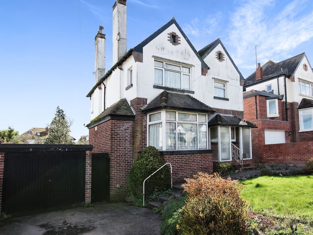 3 bed detached house for sale in Southfield Avenue, Preston, Paignton
