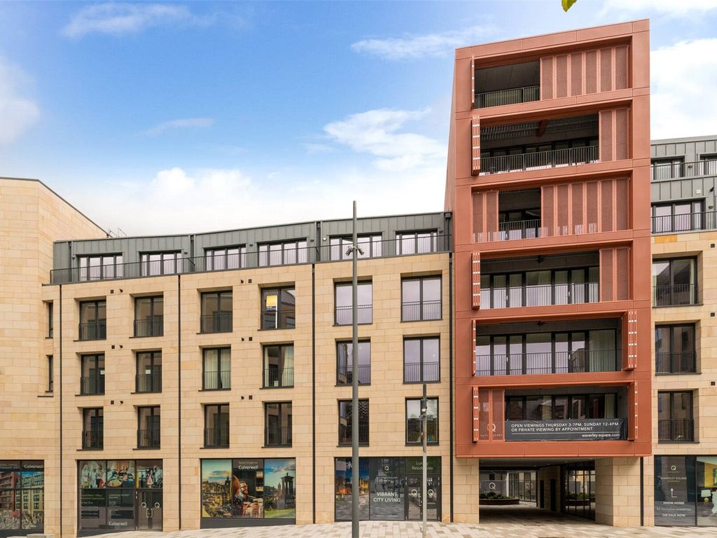 Apt 51, Waverley Square, New Street, Edinburgh, Midlothian EH8  