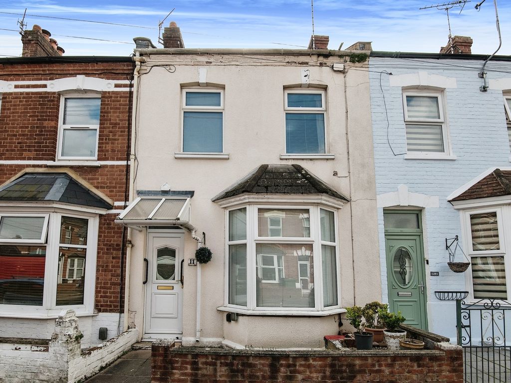 2 bed terraced house for sale in Cleveland Street, St. Thomas, Exeter