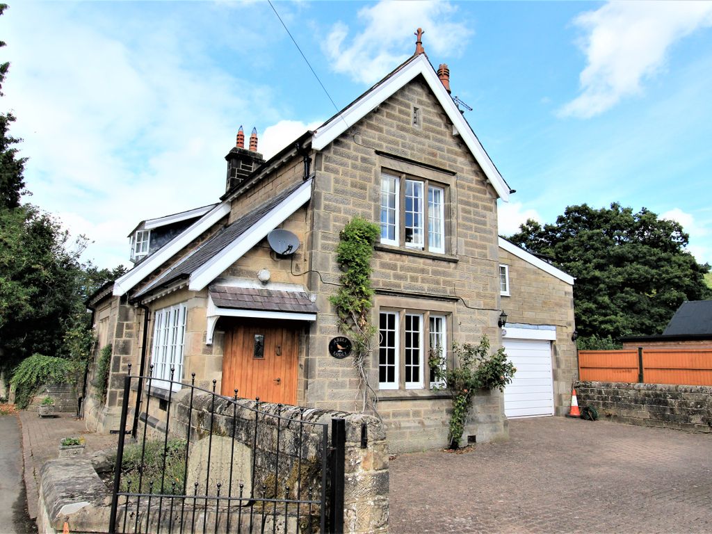 4 bed detached house for sale in Churchtown, Darley Dale, Matlock DE4