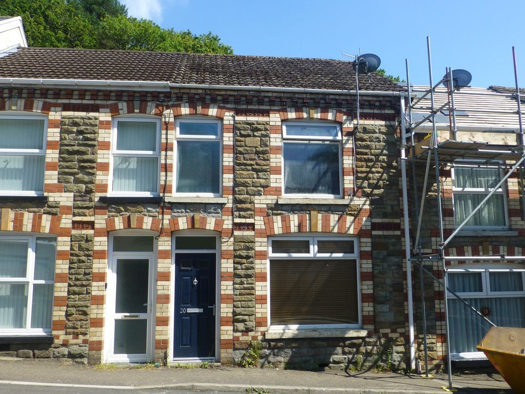 3 bed terraced house for sale in Station Road, Upper Brynamman, Ammanford, Carmarthenshire. SA18