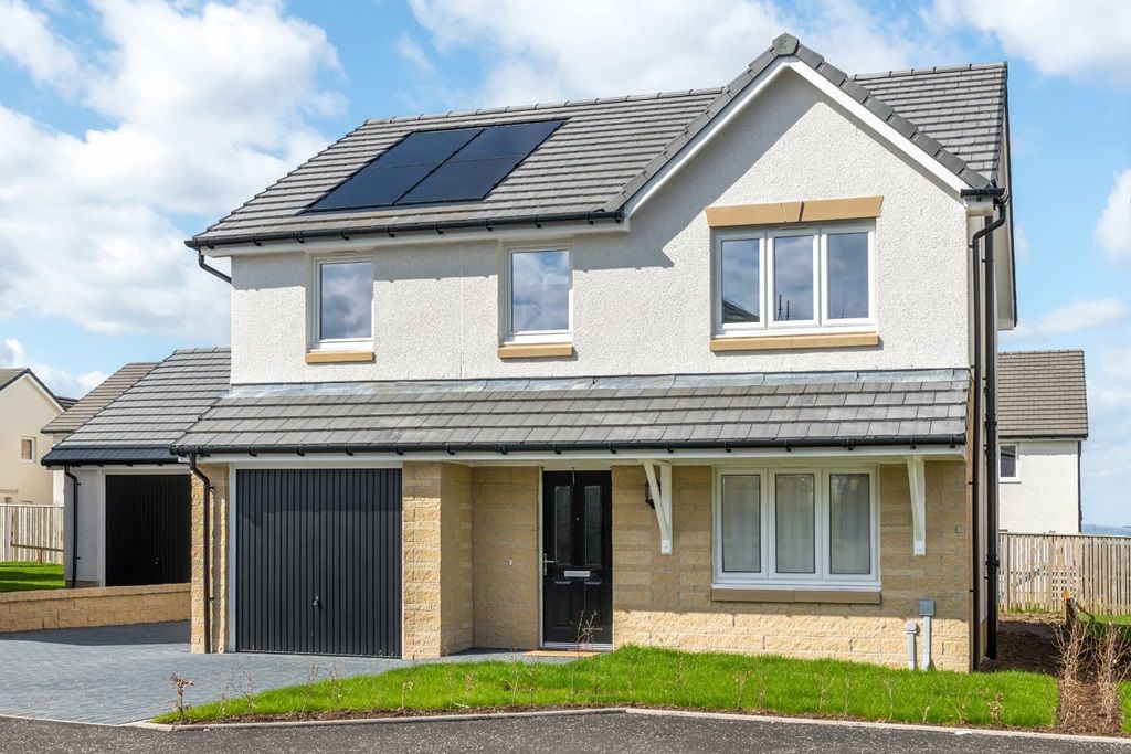 New home, 4 bed detached house for sale in "The Fraser Plot 367" at