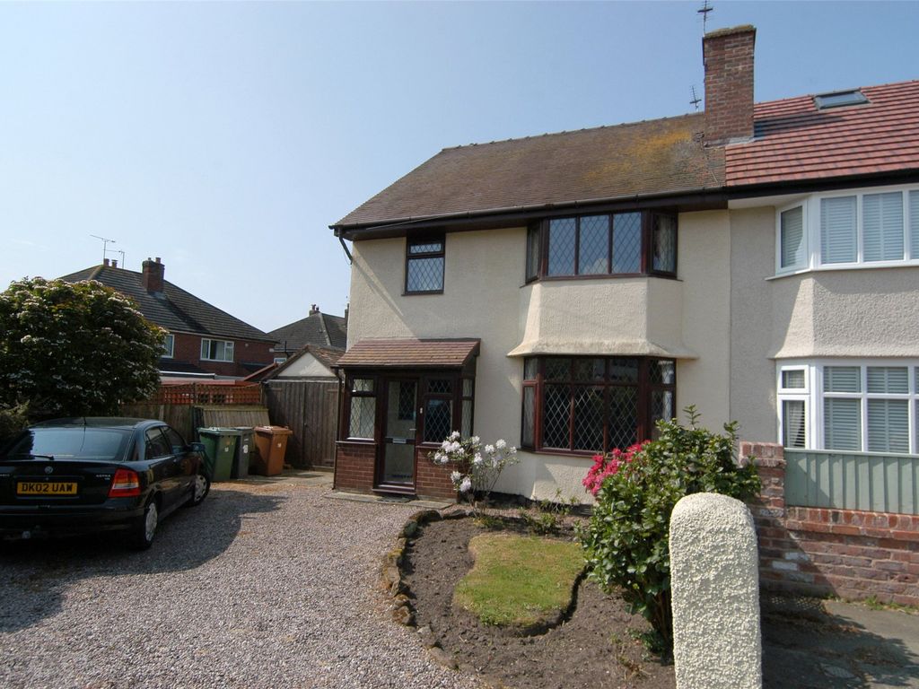 3 bed semidetached house for sale in Ashley Avenue, Wirral, Merseyside