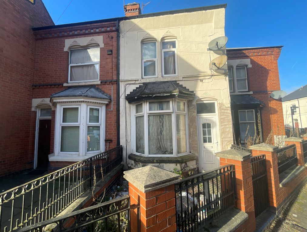 73 Western Road, Off Narborough Road, Leicester LE3  