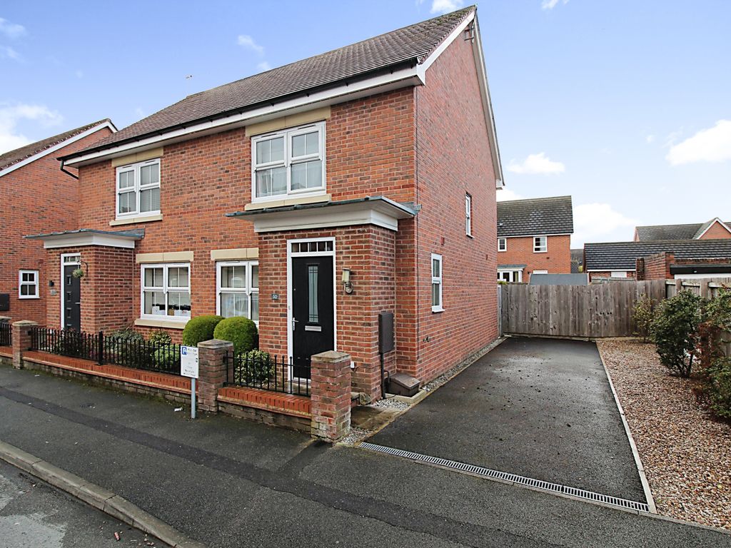 2 bed semidetached house for sale in St. Margarets Drive, Chesterfield