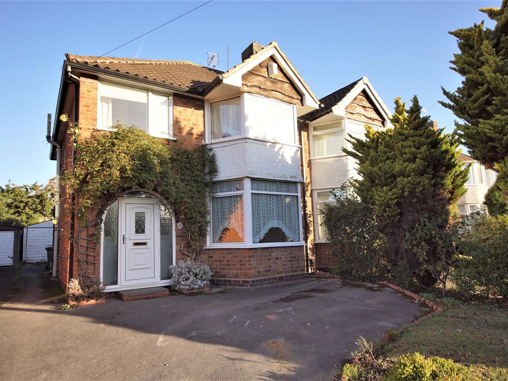 3 bed semidetached house for sale in Wheeley Moor Road, Kingshurst