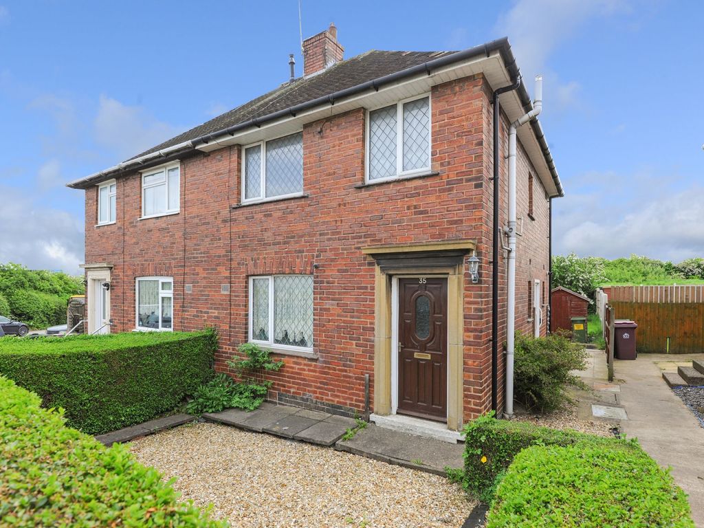 3 bed semidetached house for sale in Robertsons Avenue, Duckmanton S44