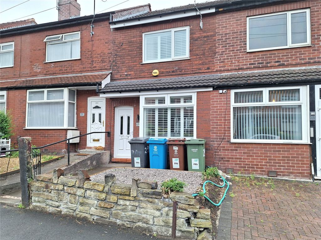 2 bed town house for sale in Block Lane, Chadderton, Oldham, Greater
