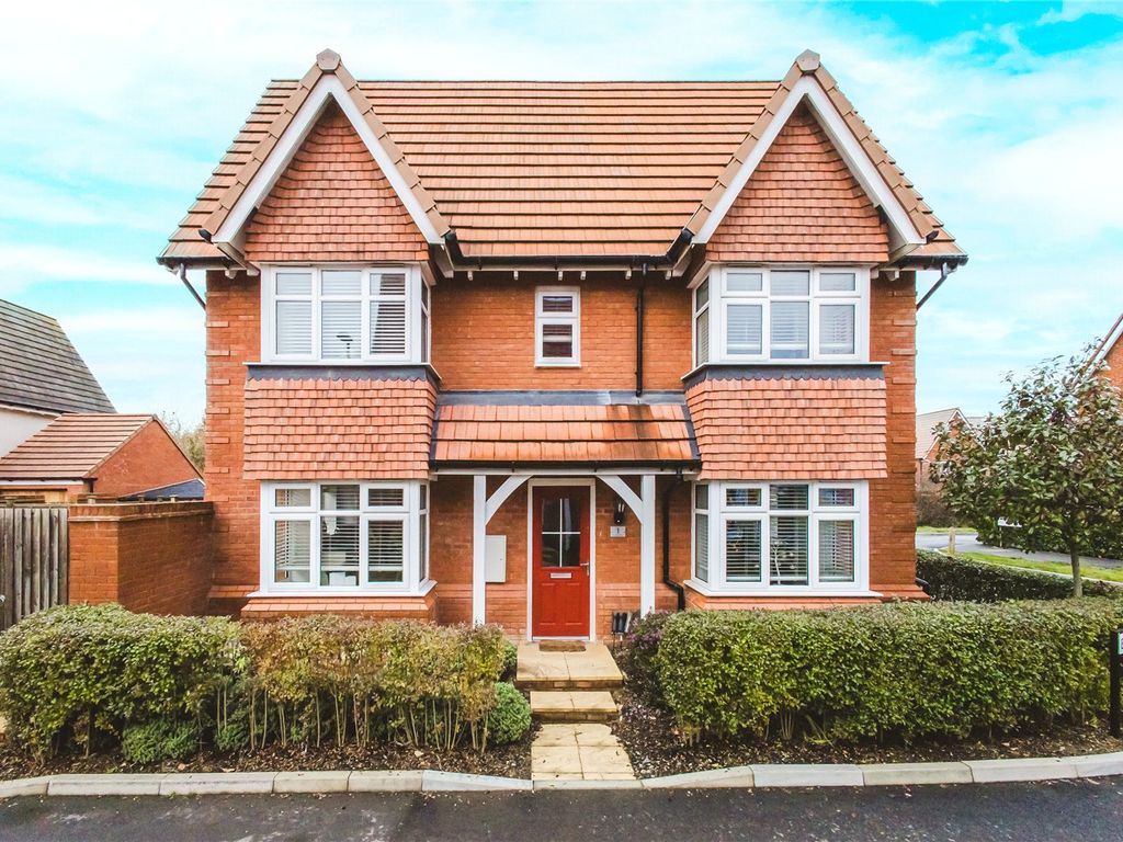 3 bed end terrace house for sale in Blackwell Close, Tadpole Garden