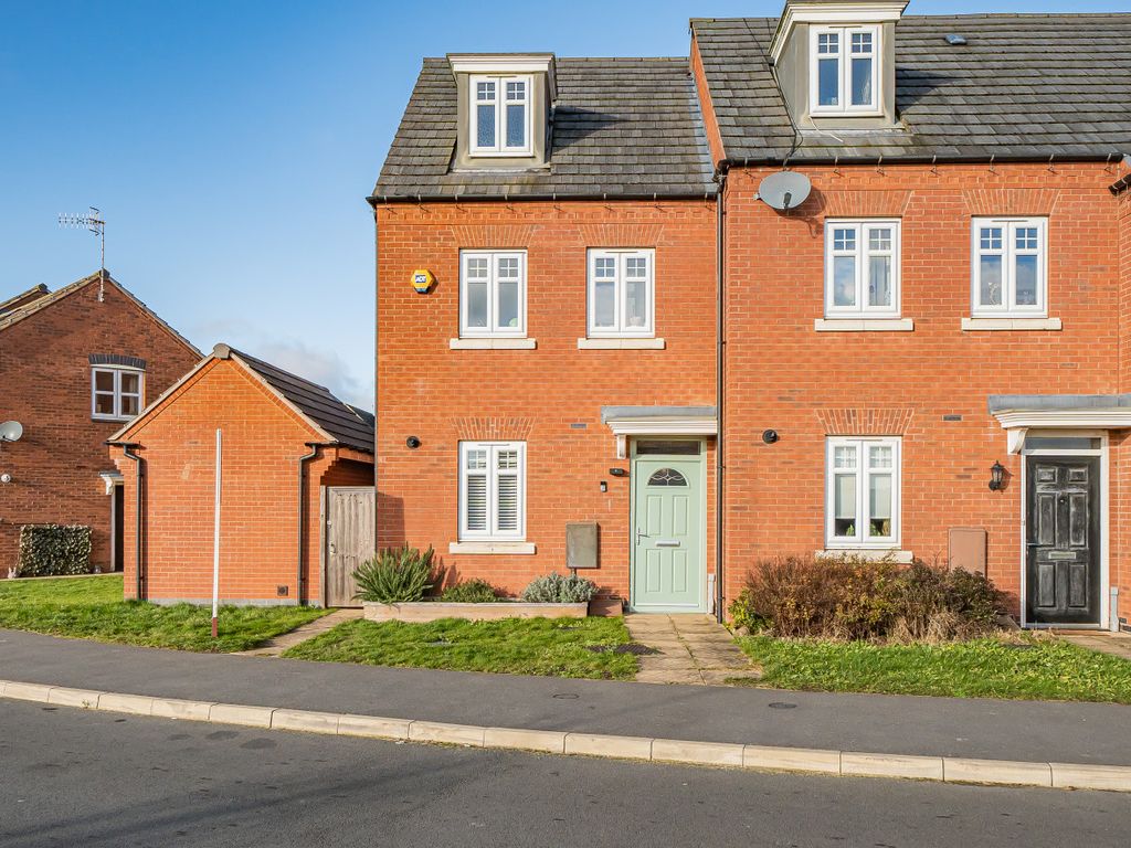 New home, 3 bed terraced house for sale in Kenbrook Road, Hucknall NG15 Zoopla