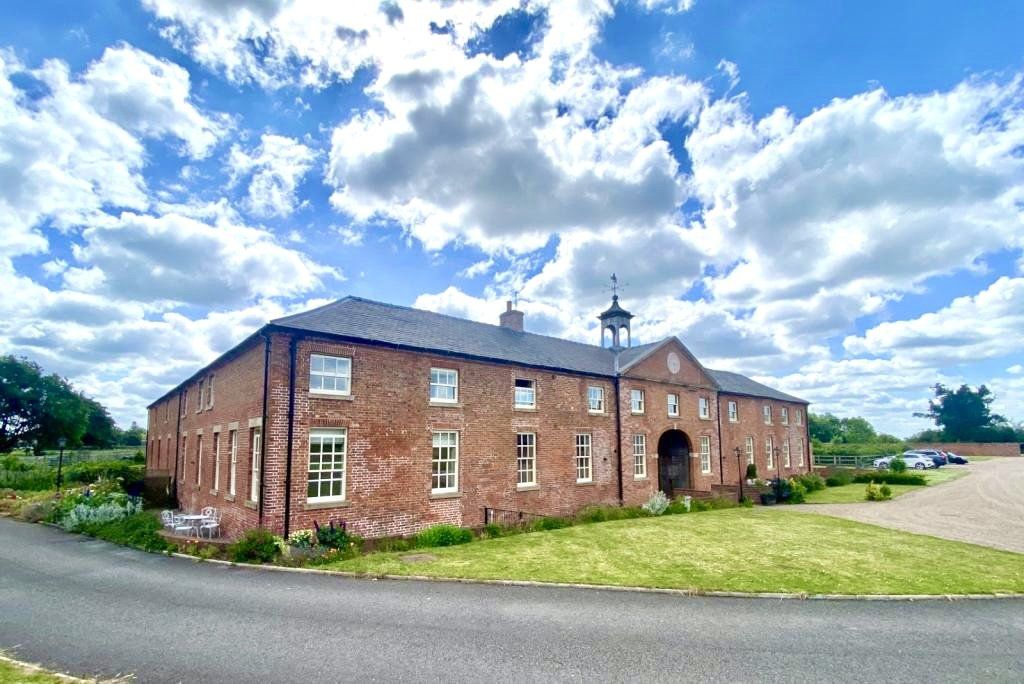 4 bed detached house for sale in Adderley Hall Barns, Adderley, Market