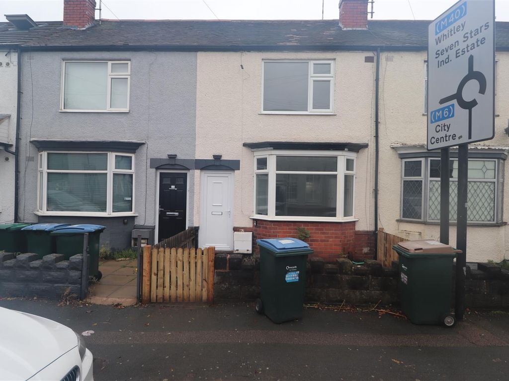 2 bed terraced house to rent in Terry Road, Coventry CV1, £850 pcm Zoopla