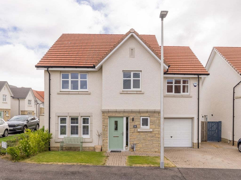 4 bed detached house for sale in 16 Ramslack Street, Balerno, Edinburgh