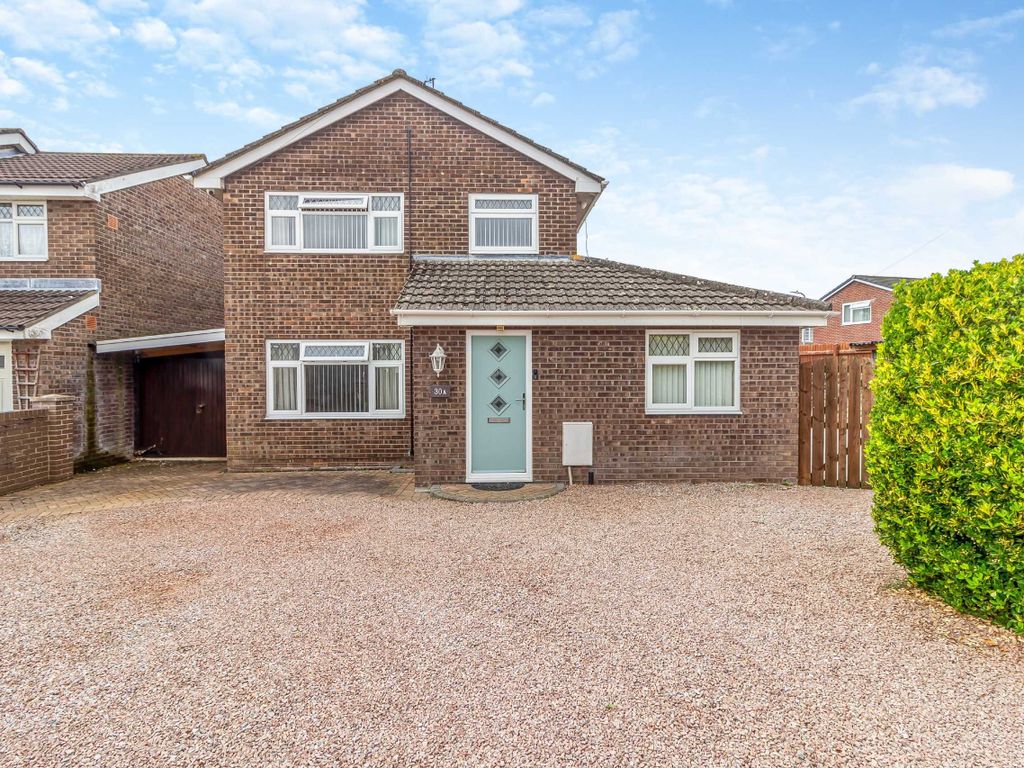 4 bed detached house for sale in Burnt Barn Road, Chepstow