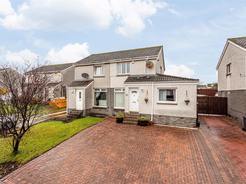 3 bed semidetached house for sale in 27 Menteith Drive, Dunfermline