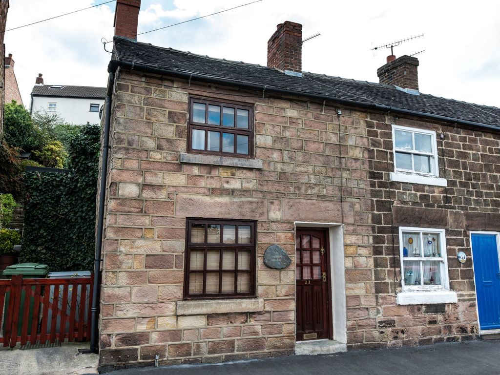 1 bed end terrace house for sale in Swinney Lane, Belper, Derbyshire