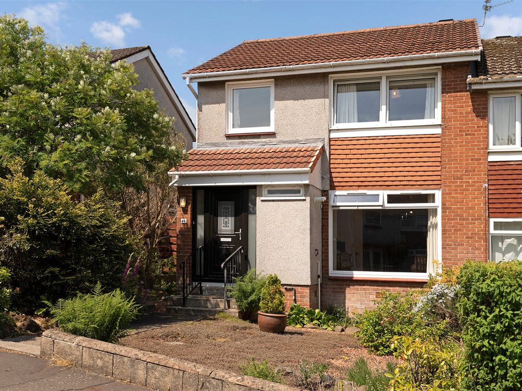 3 bed semidetached house for sale in Falloch Road, Milngavie, Glasgow
