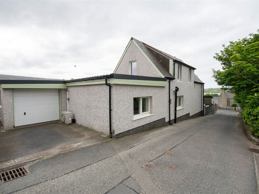 3 bed detached house for sale in Hillside Road, Scalloway, Shetland ZE1