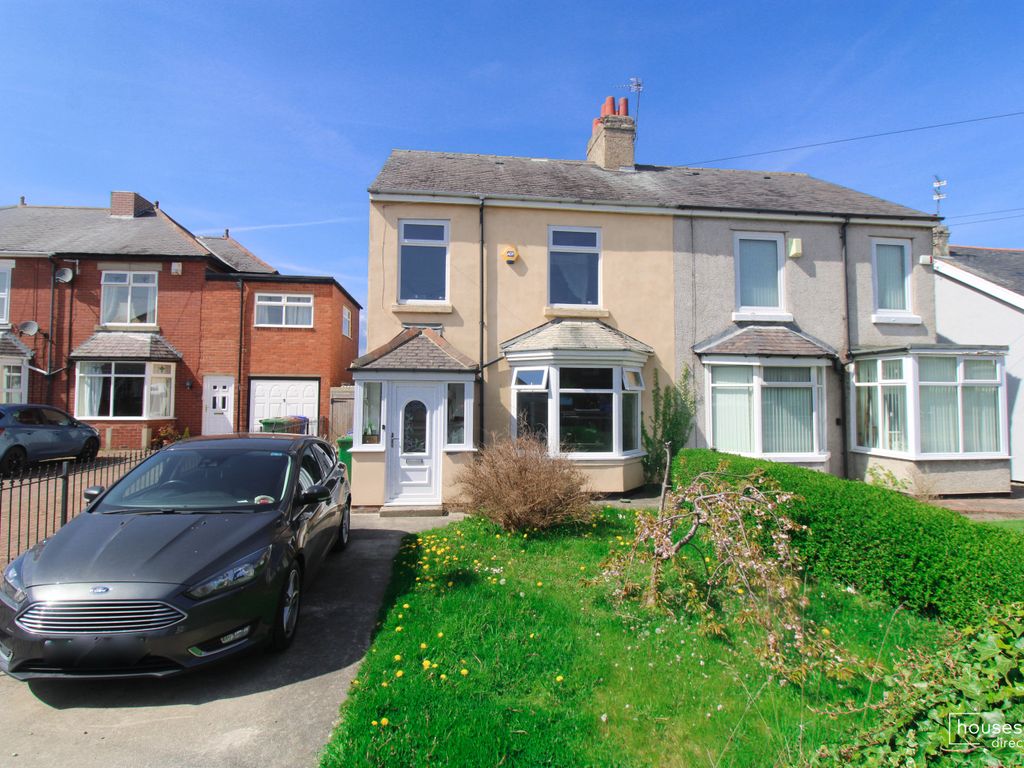 3 bed semidetached house for sale in Plessey Road, Blyth NE24 Zoopla