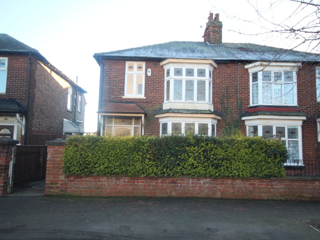 3 bed semidetached house for sale in Arlington Road, Middlesbrough