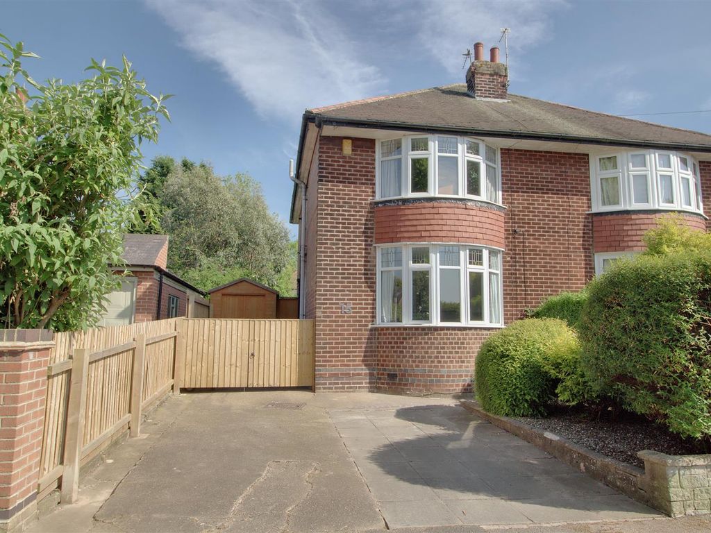 3 bed semidetached house for sale in Northcliffe Avenue, Mapperley