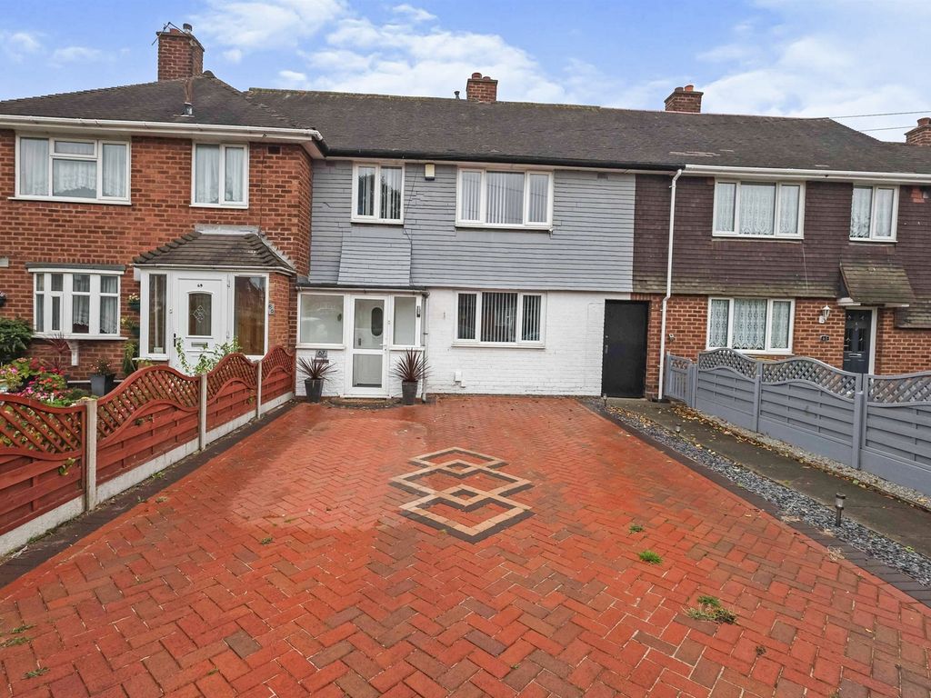3 bed terraced house for sale in Gorsefield Road, Shard End, Birmingham