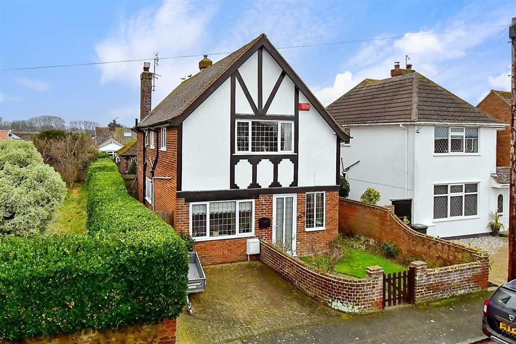 3 bed detached house for sale in St. Mildred's Avenue, Birchington