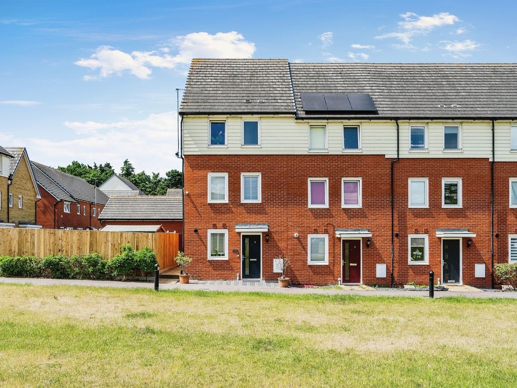 3 bed end terrace house for sale in Bowhill Way, Harlow CM20 Zoopla
