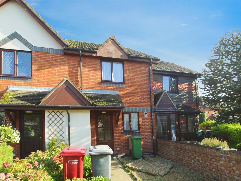 2 bed terraced house for sale in Cooper Way, Cippenham, Slough SL1, £