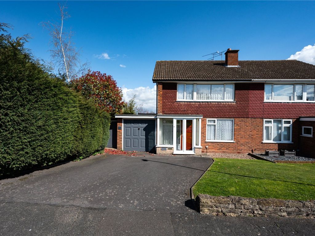 3 bed semi-detached house for sale in southcrest road lodge park, redditch, worcestershire b98